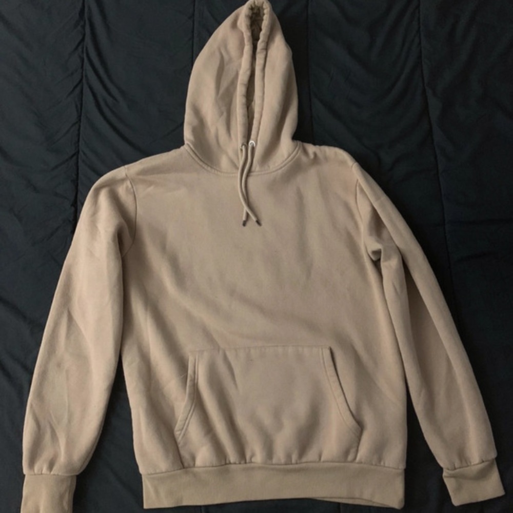 Brown forever21 sweater hoodie